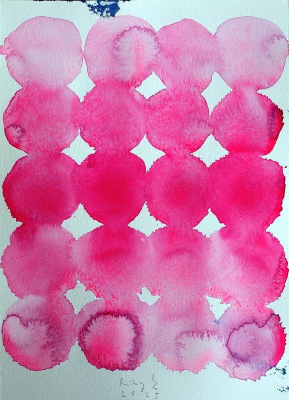 Opernrosa (Pfingstmontag), Painting by Rayk Goetze