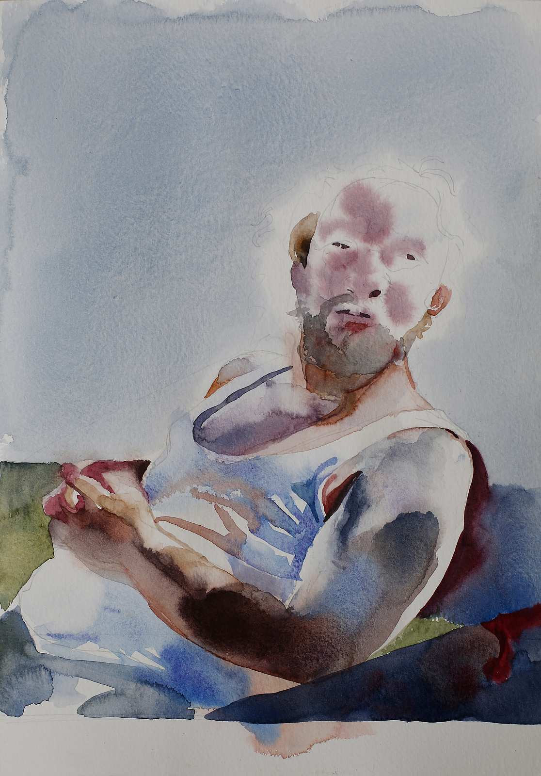 S,Painting by Rayk Goetze