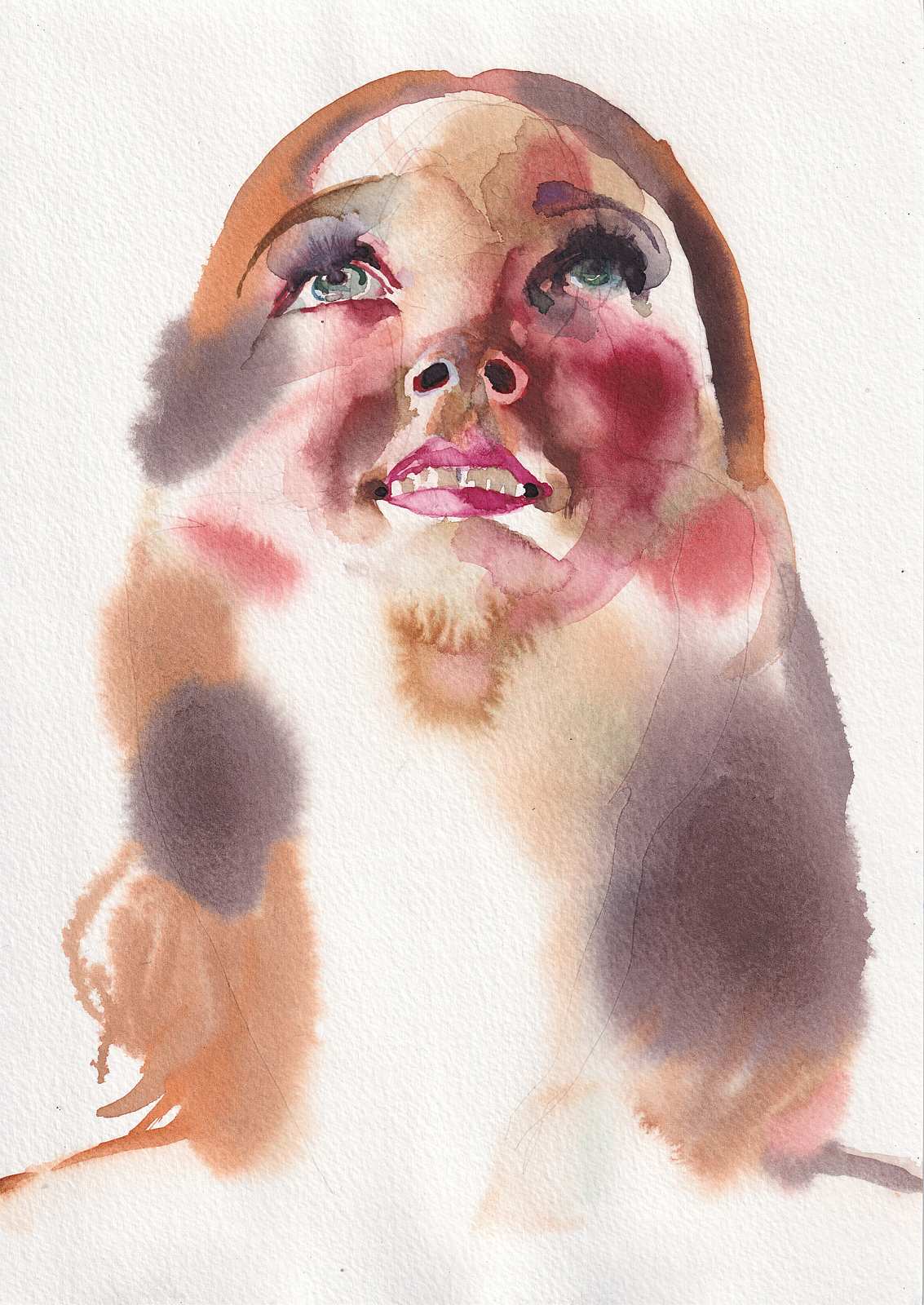 Salomé,Painting by Rayk Goetze