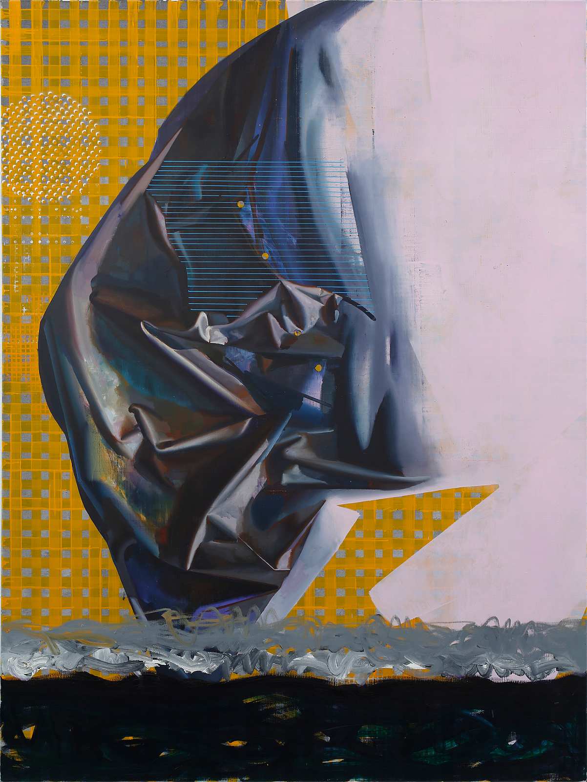 Angel fallen,Painting by Rayk Goetze