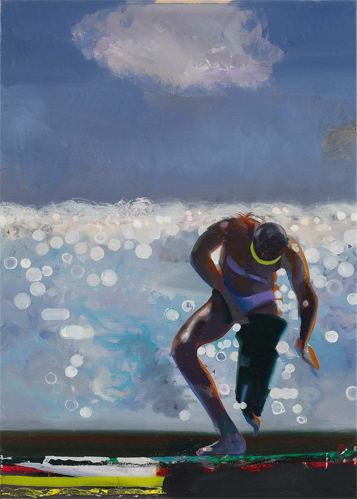 Brise,Painting by Rayk Goetze