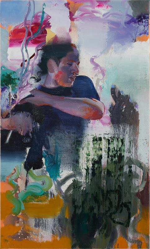 Fluchs, Painting by Rayk Goetze