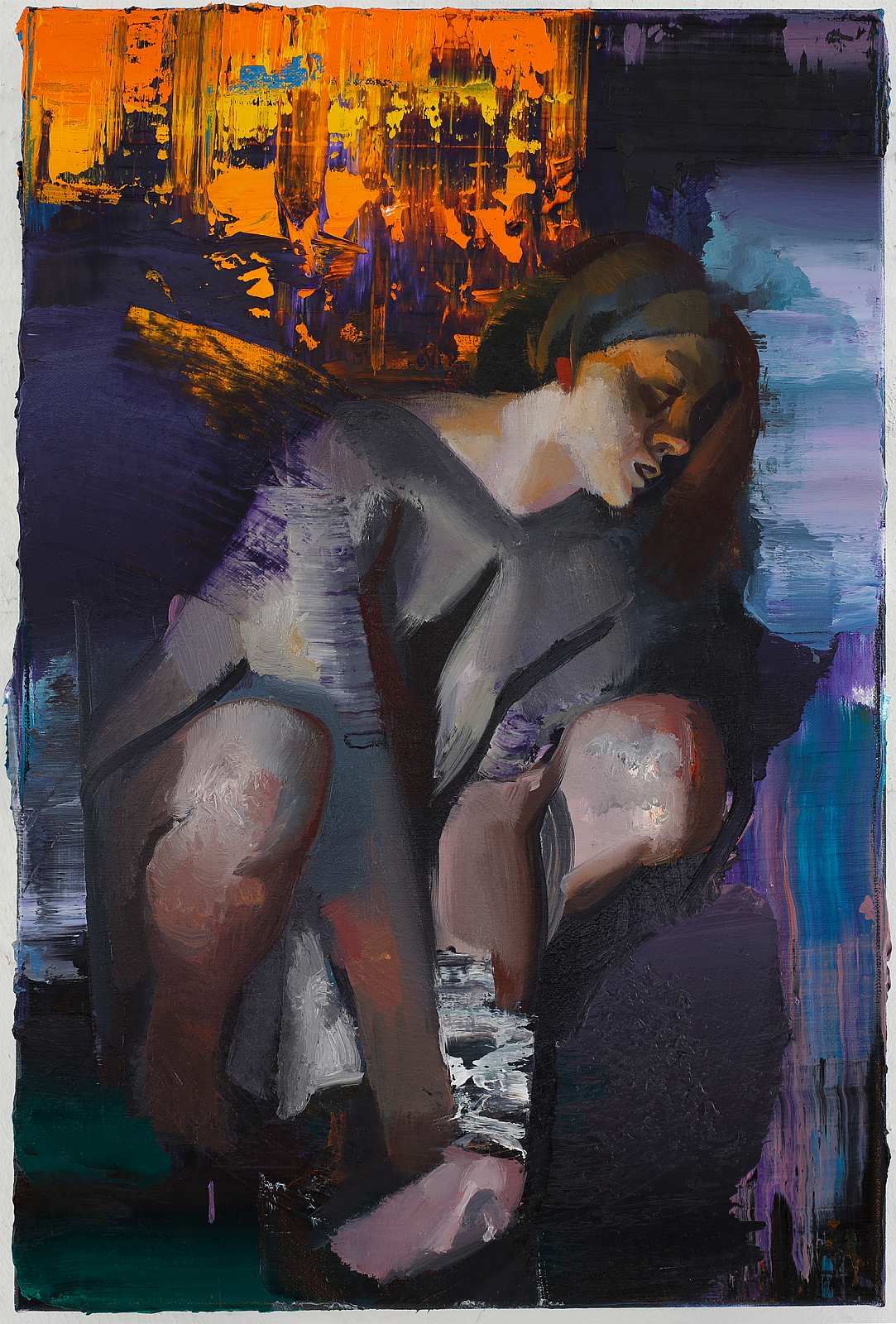 Helios,Painting by Rayk Goetze