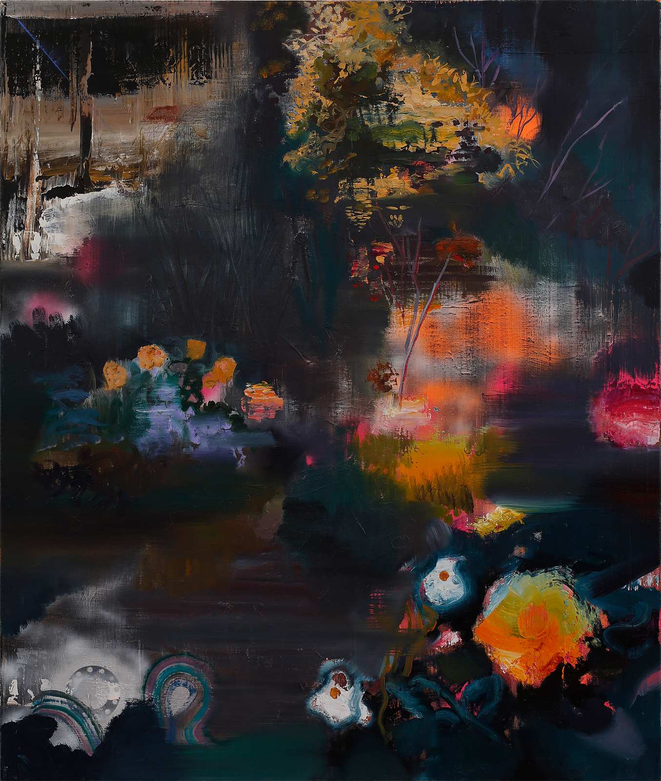 Irr Licht,Painting by Rayk Goetze