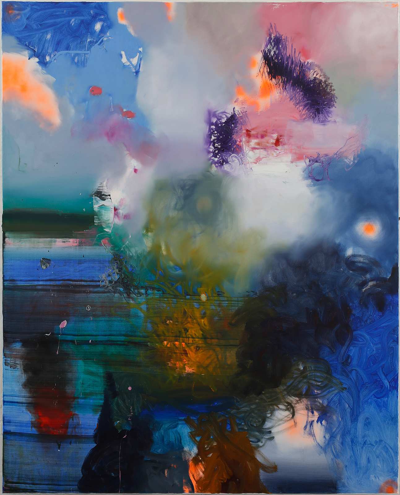 (O.T.2),Painting by Rayk Goetze