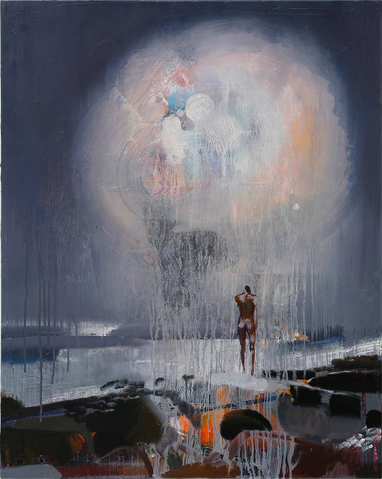 A Year Without Summer,Painting by Rayk Goetze