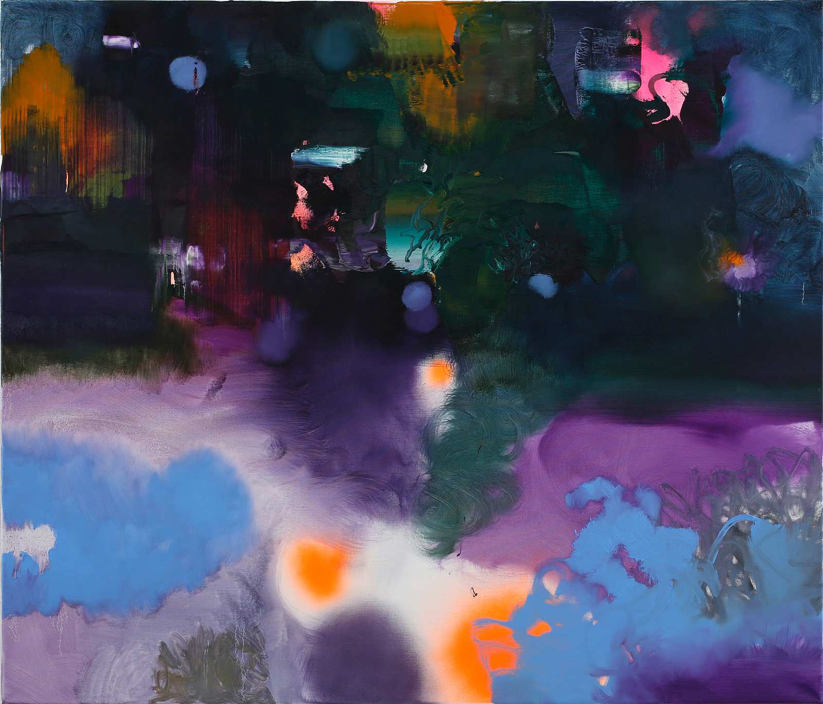 (O.T.),Painting by Rayk Goetze