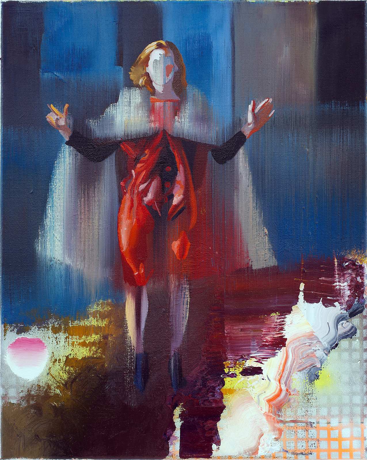 Offenbar,Painting by Rayk Goetze