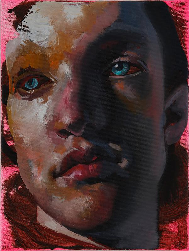 Portrait N°4, Painting by Rayk Goetze