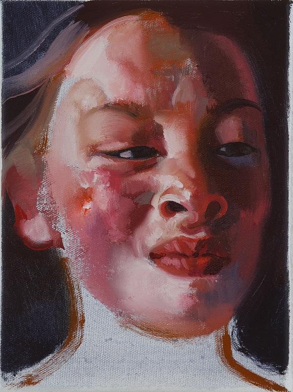 Portrait N°2, Painting by Rayk Goetze