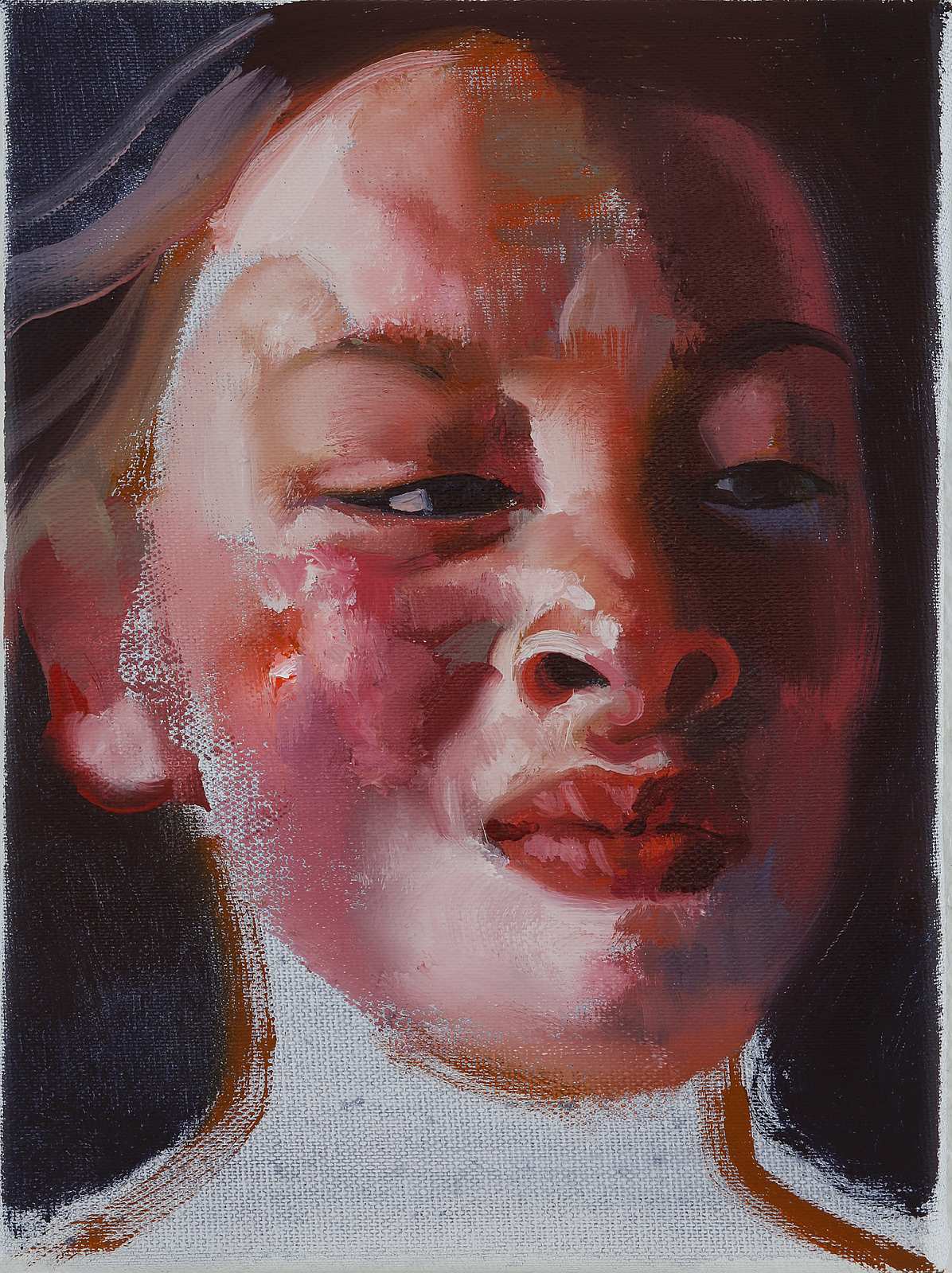 Portrait N°2,Painting by Rayk Goetze