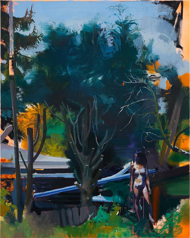 Sparte, Painting by Rayk Goetze