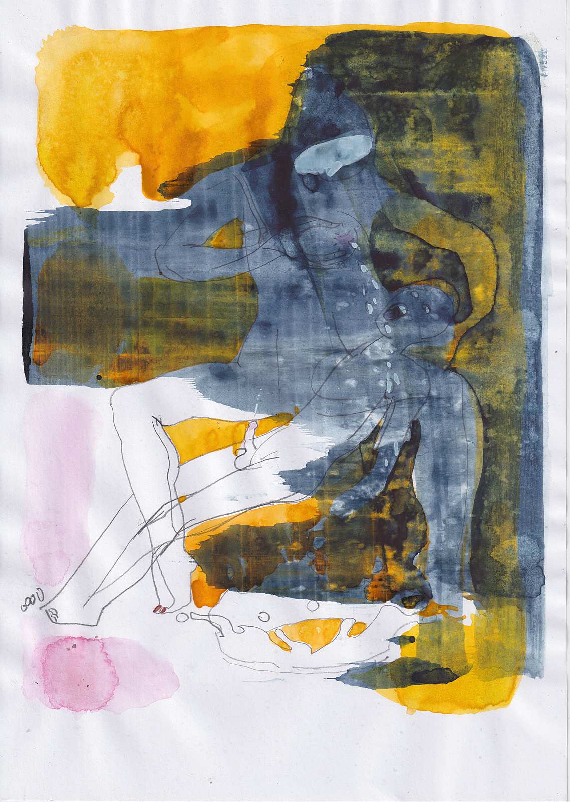 Erziehung der Gefühle,Painting by Rayk Goetze