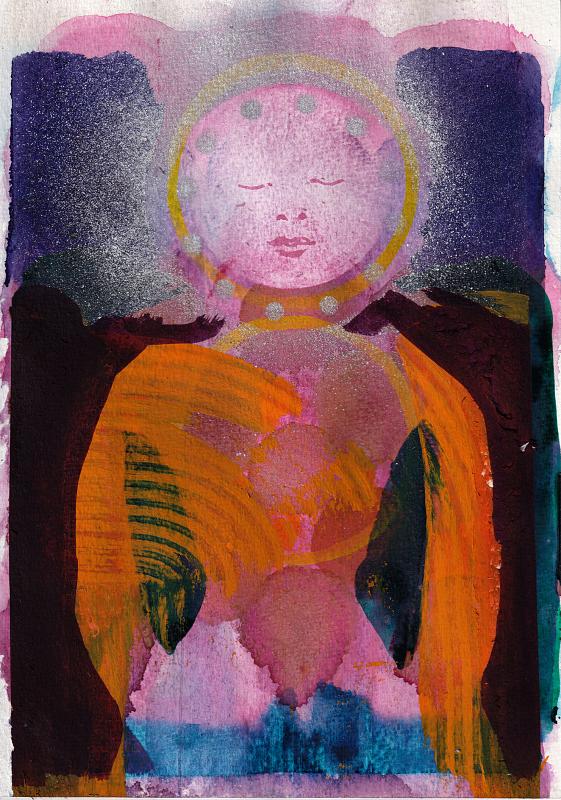 Herrschaft, Painting by Rayk Goetze