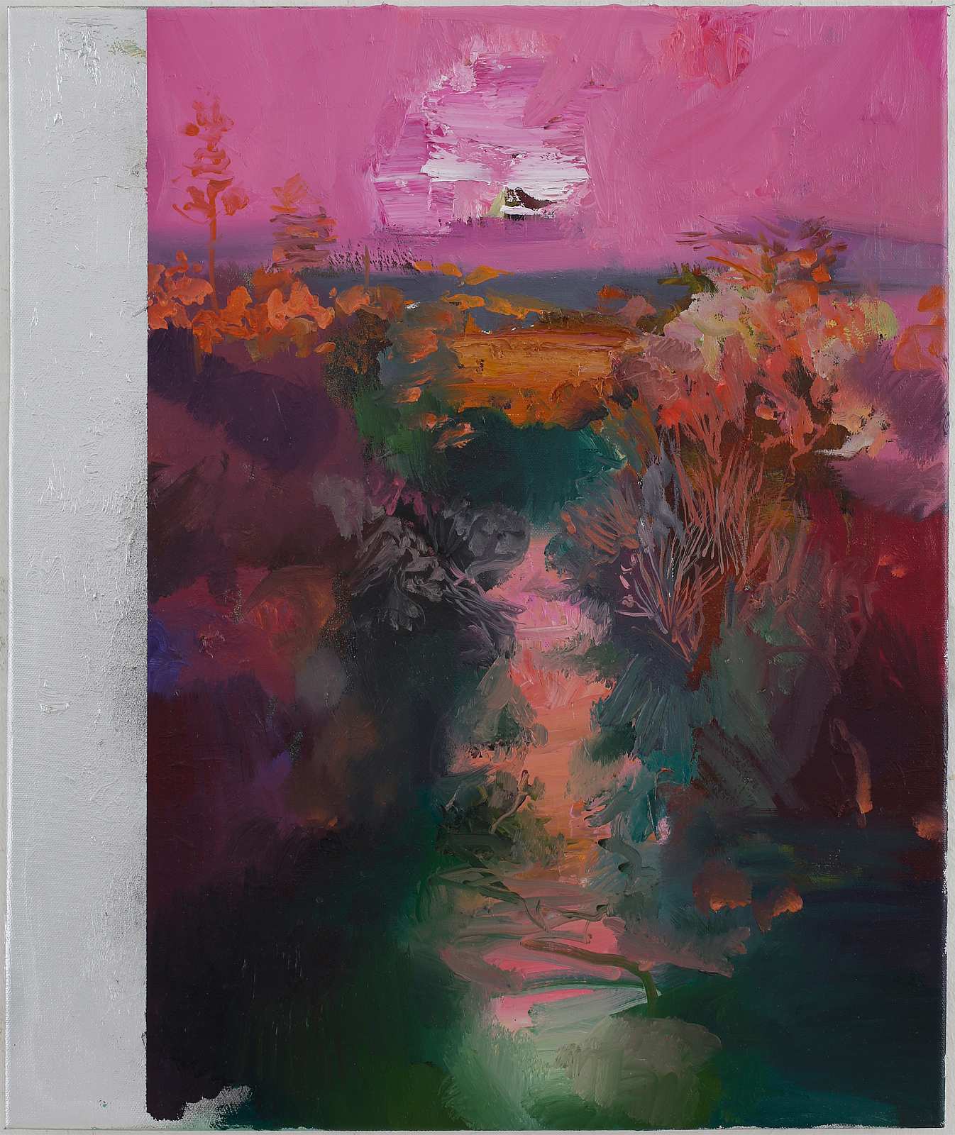 Silbersee,Painting by Rayk Goetze