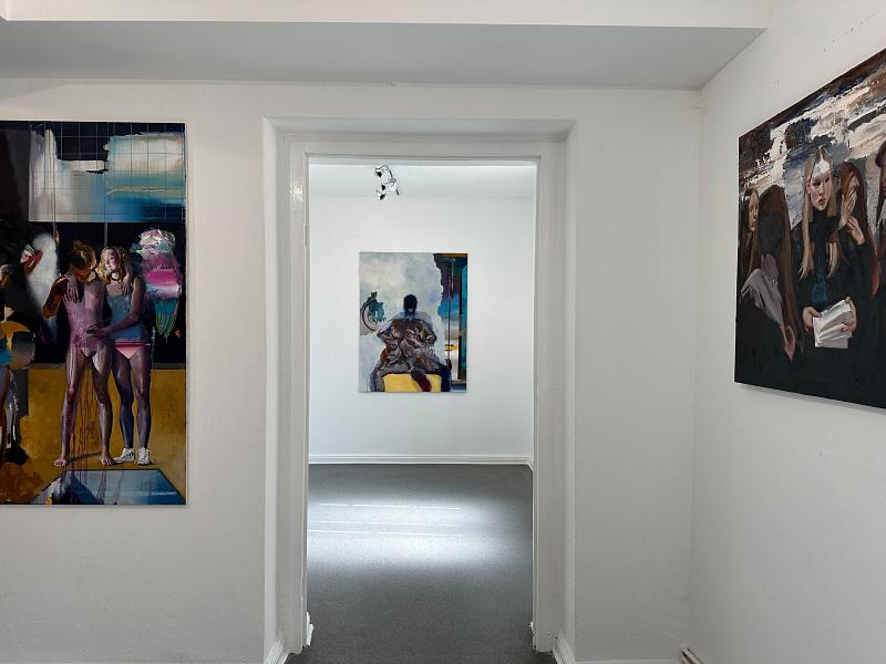 Installation view