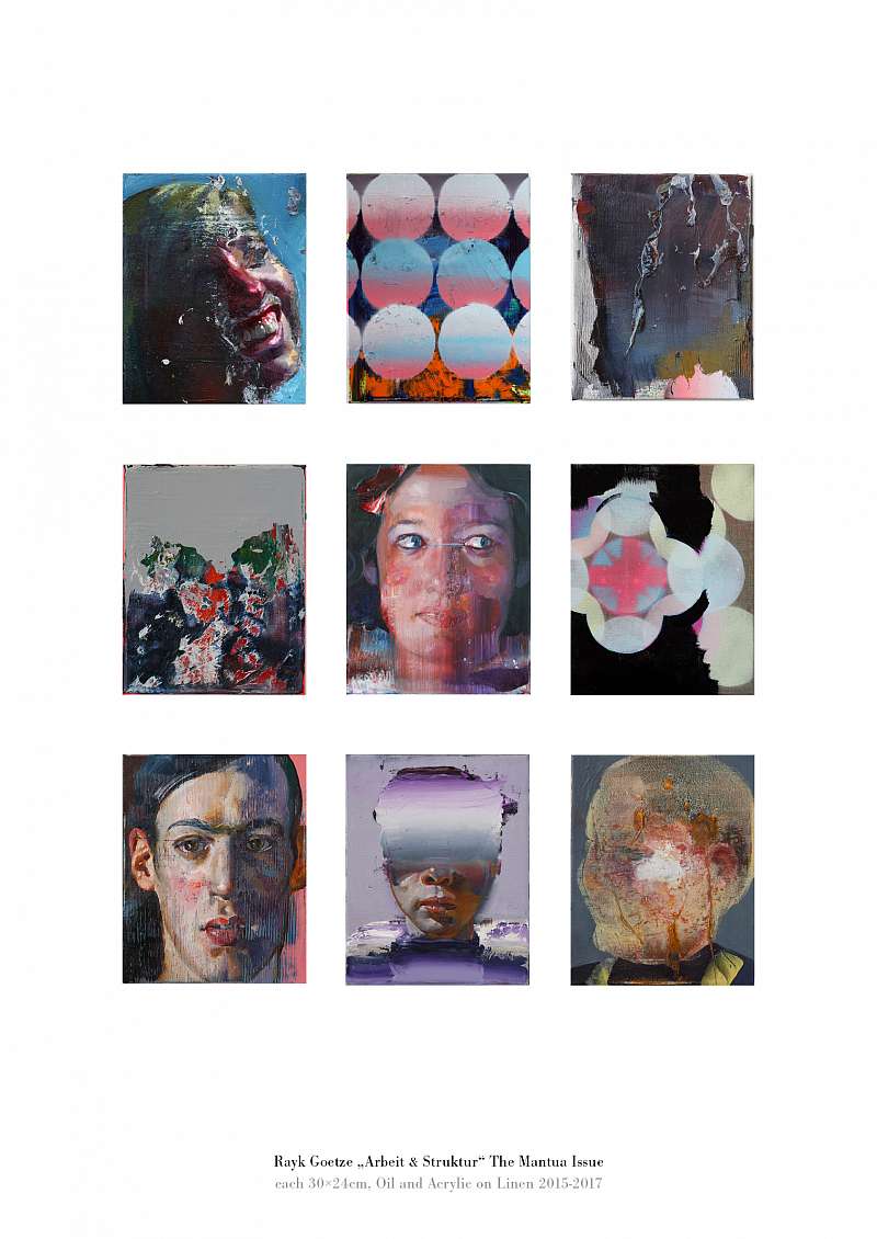 ”Arbeit&Struktur" The Mantua Issue 2017