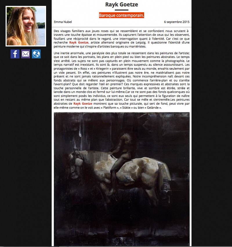 Baroque Contemporain