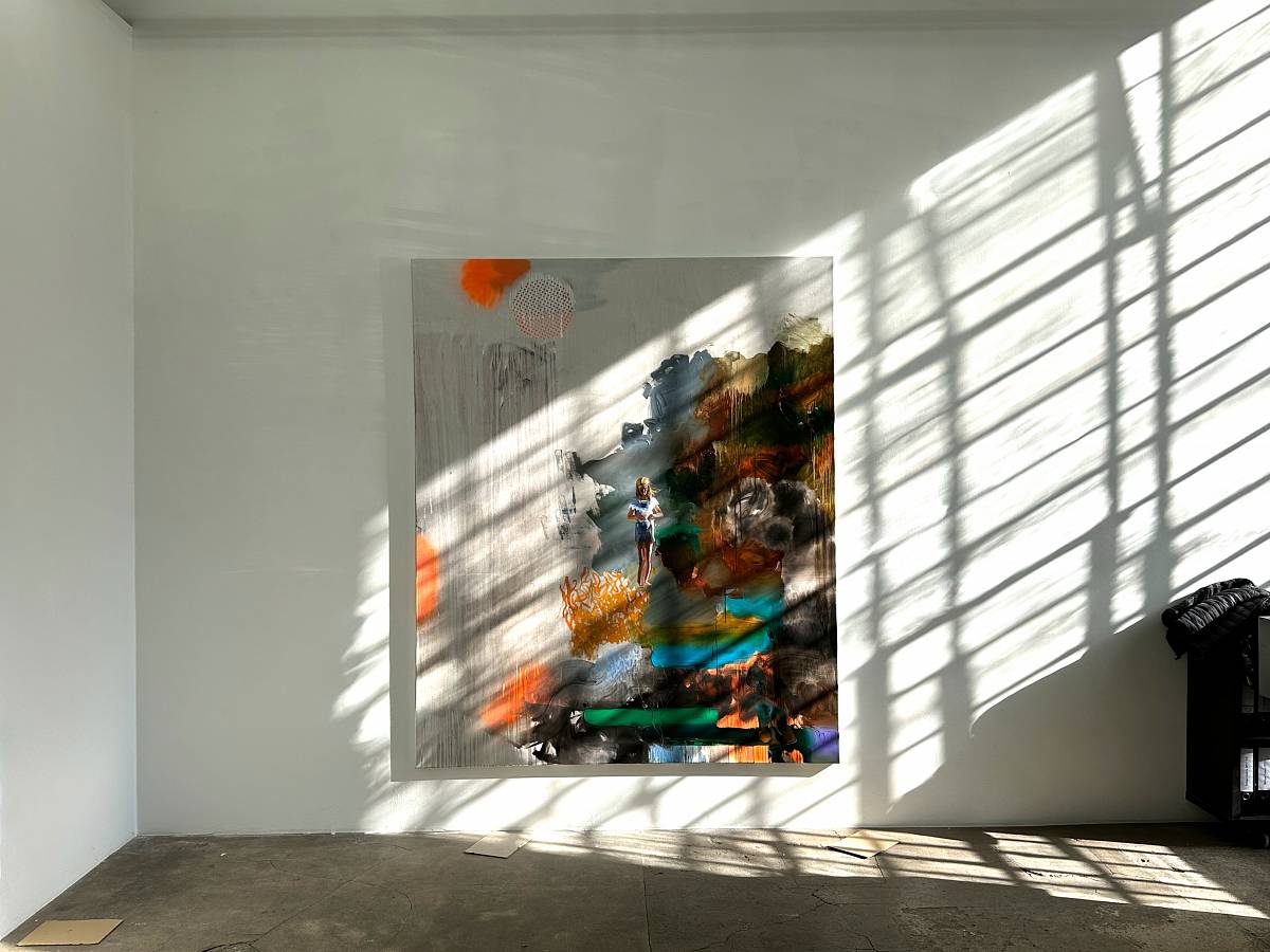 Entreé Gallery Philipp Anders, Leipzig April 2024