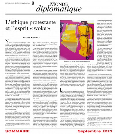 Le Monde Diplomatique, Paris, September Issue