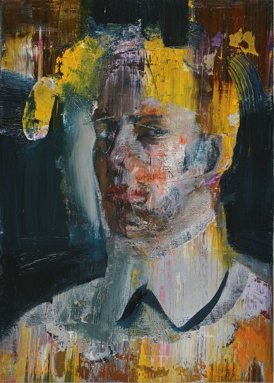 Armer Ritter, 70 × 50 cm, oil-acrylic/canvas, 2014
