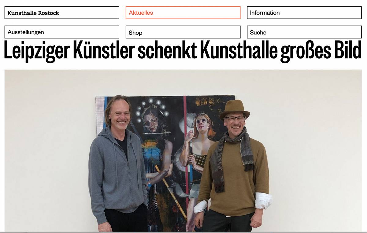 "The Abshaum" in der Kunsthalle Rostock