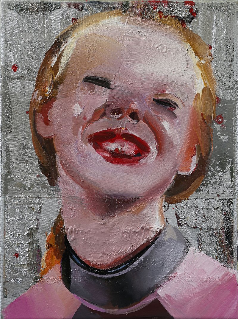 smile-study_40x30cm_öl,acryl-lwd.2014