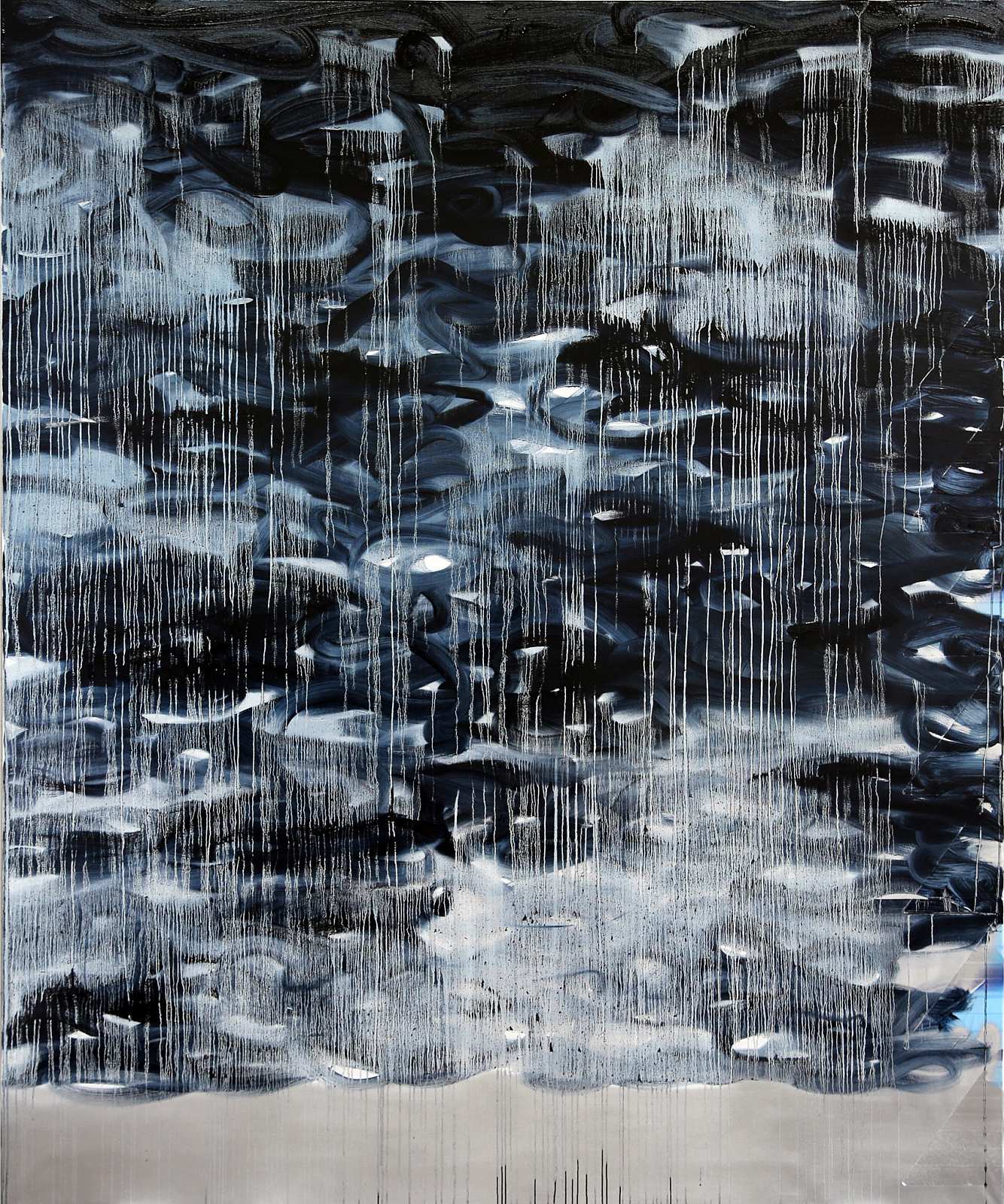 Der Grund,Painting by Rayk Goetze