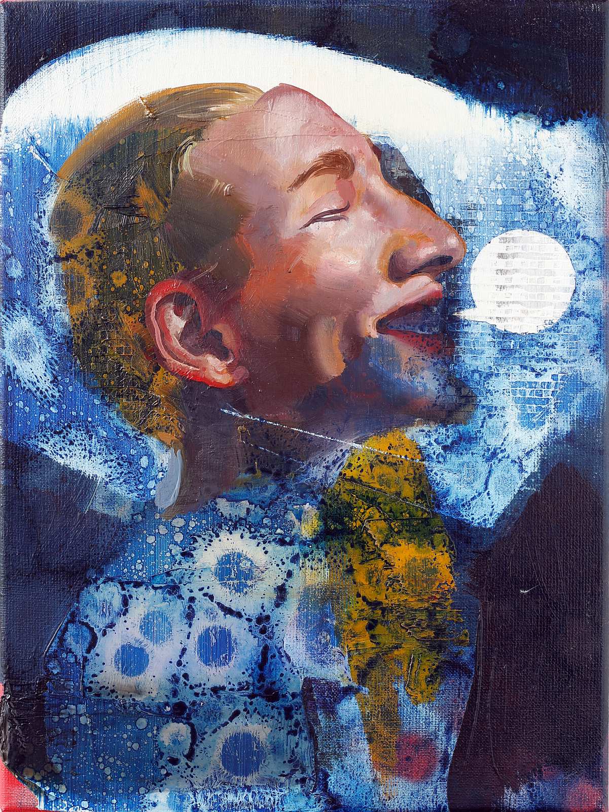 Bohemian Rhapsody,Painting by Rayk Goetze