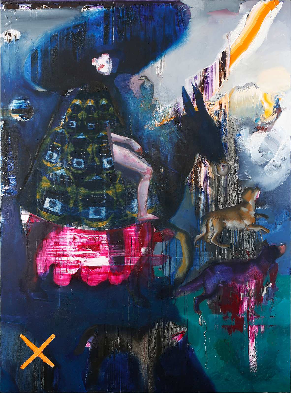 Rottenführer,Painting by Rayk Goetze