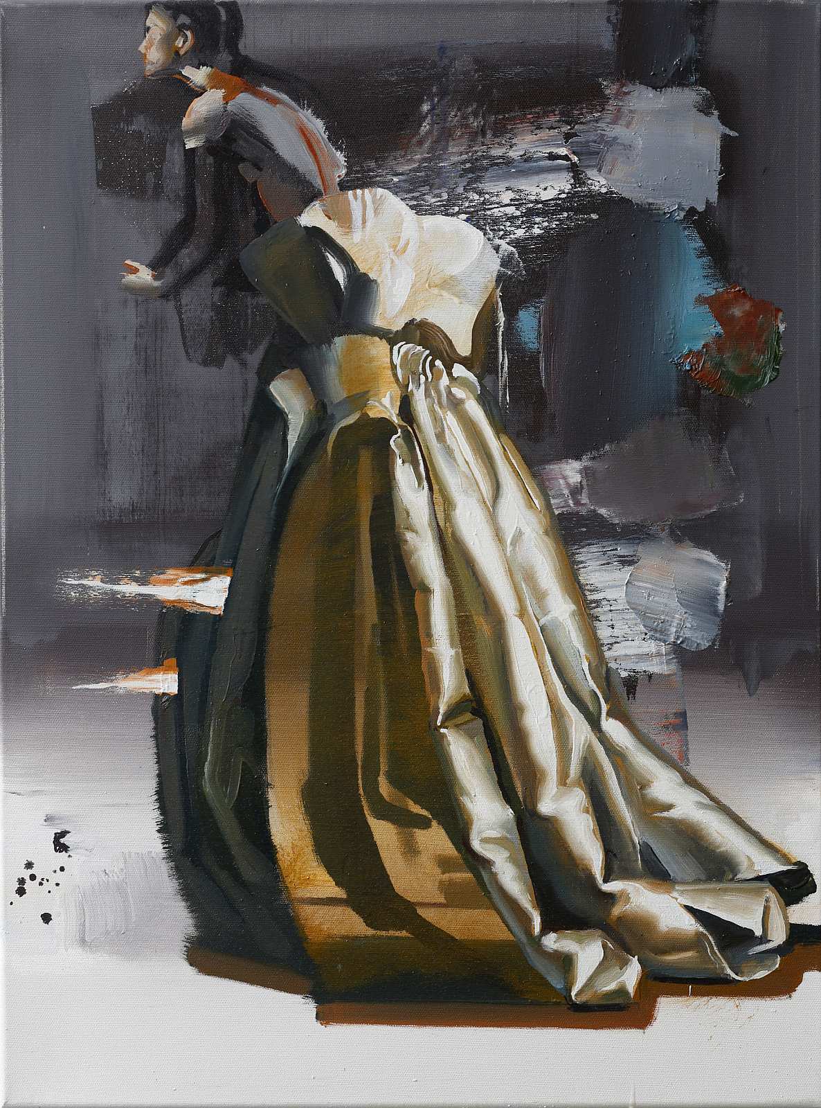 Schleppe,Painting by Rayk Goetze