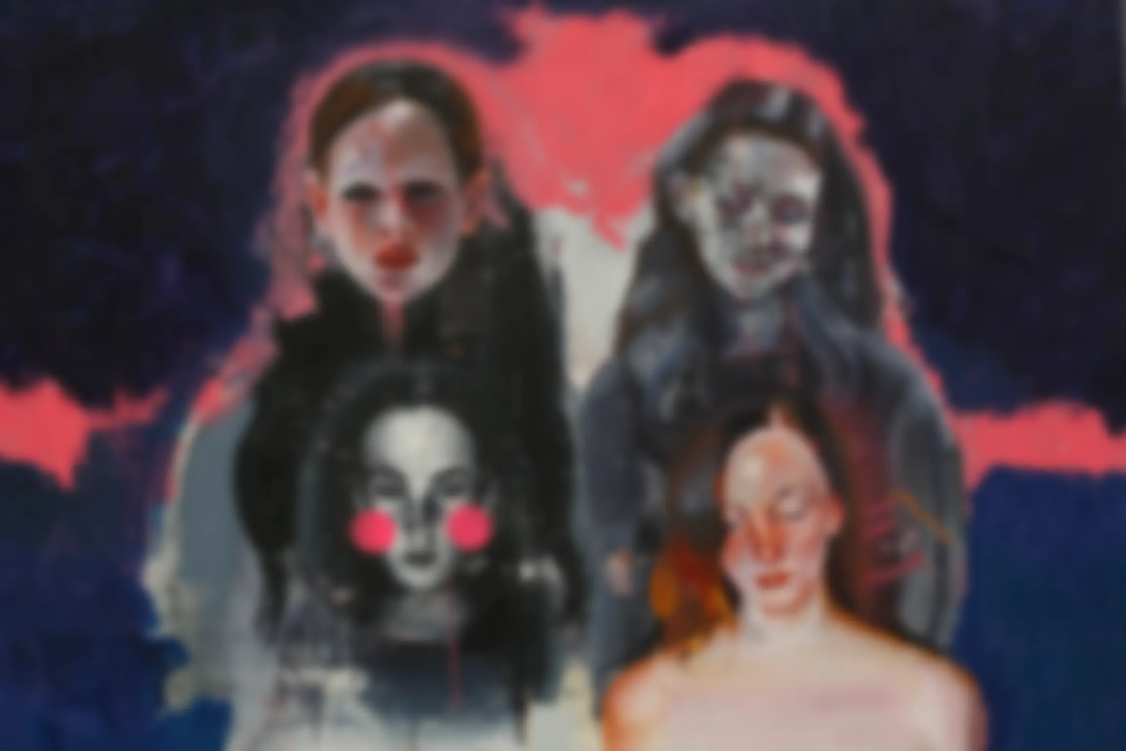 Oesterheld 100&times;80cm (Detail)